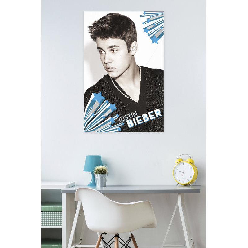 Impression sur papier justin bieber-isard