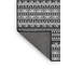 Tapis noir/blanc à motifs Lamentin-489419318