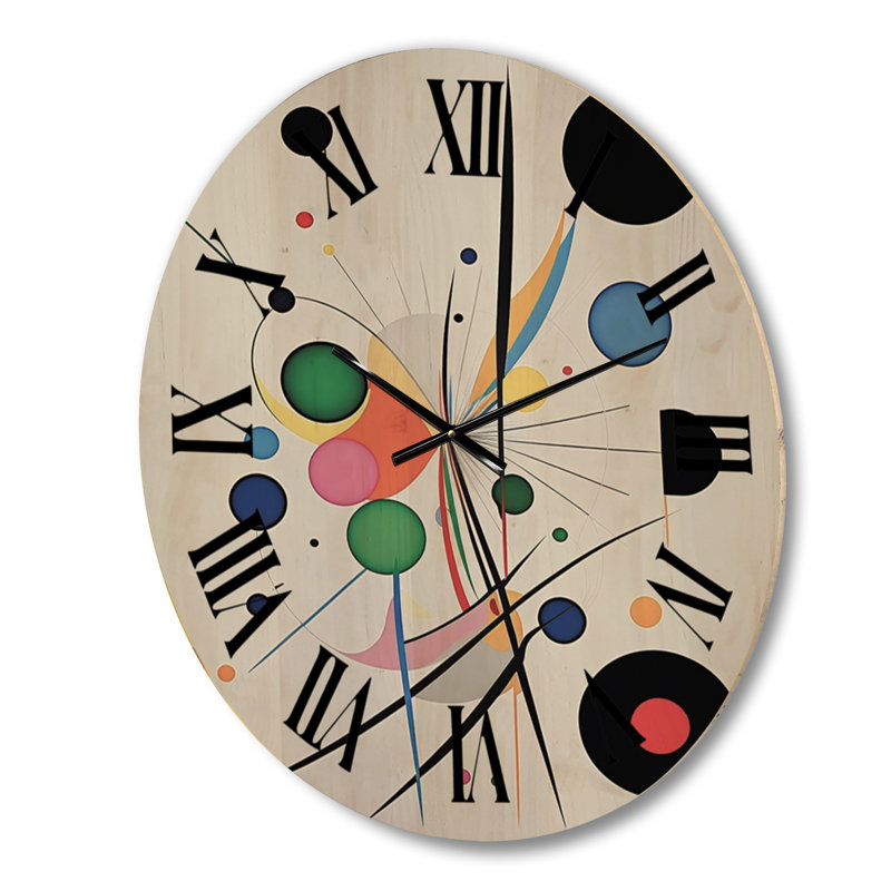 Horloge murale Sceance Ethereal Visions III, Grand