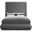 Lit plateforme tapissier en bois massif Prudhoe-88469392-88469394