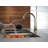 Single Handle Pull-Down Kitchen Faucet-120278431