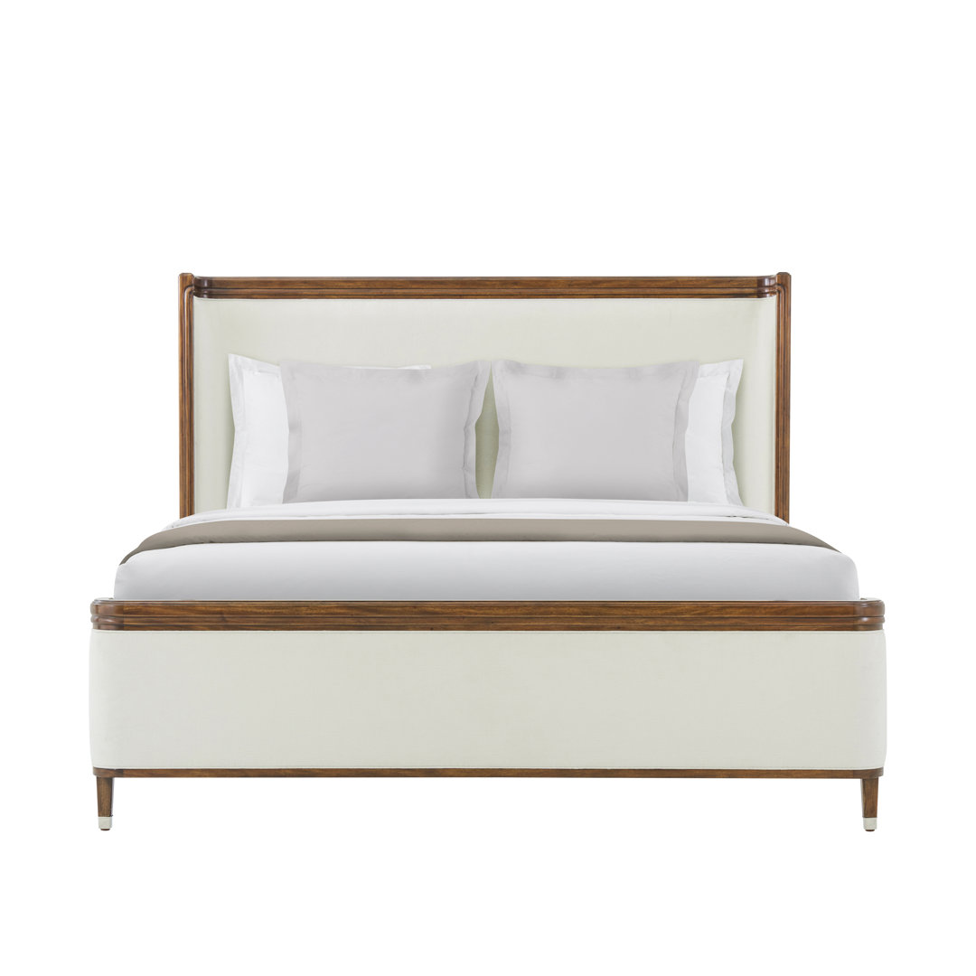 Dorchester Upholstered Standard Bed Theodore Alexander 