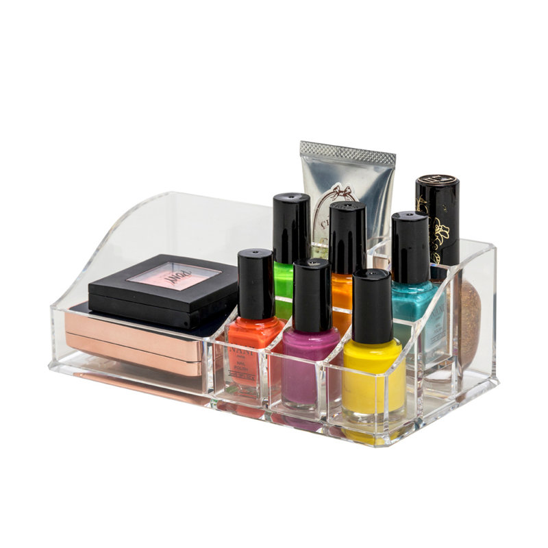 Organisateur de maquillage en acrylique Clabern
