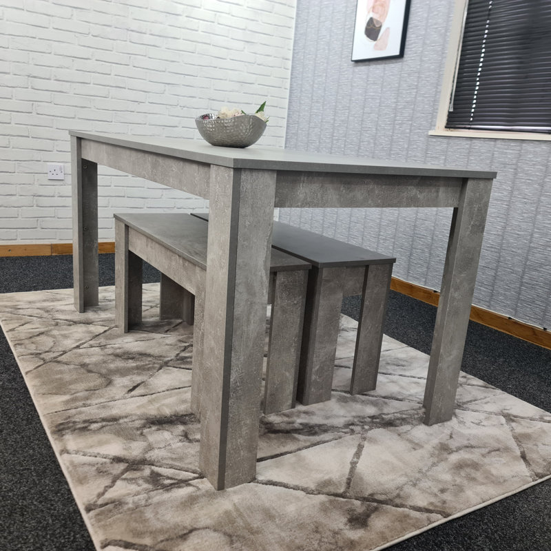 Salvato 4 - Person Dining Set