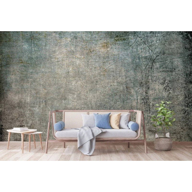 Douces murmures de la brise rétro, L 105,96 po x l 138 po