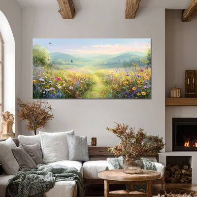  Art mural sur toile Floral