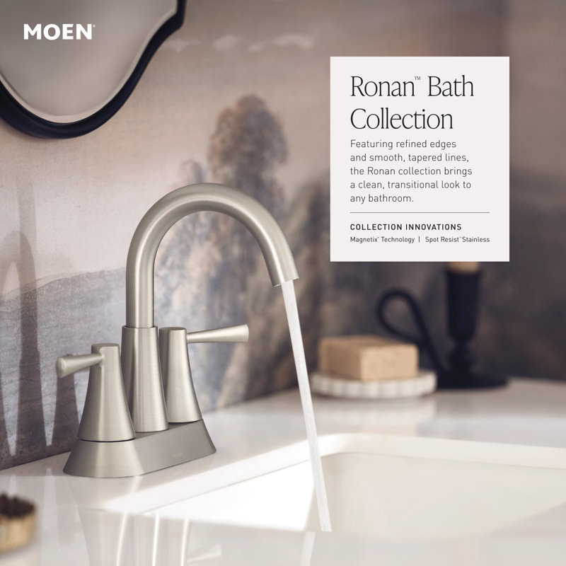 Ronan Single-Handle Lavatory Faucet, Brushed Nickel