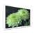 Cadre simple blanc, bois massif