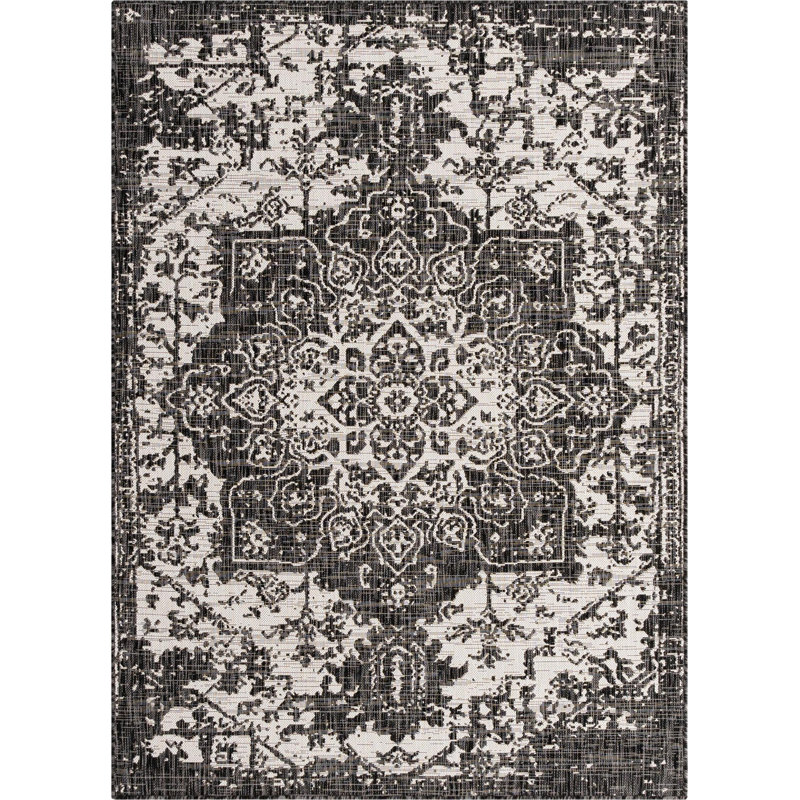 Tapis intérieur / extérieur Amada, Rectangle 5 pi 3 po x 8 pi