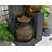 50.39" H Large Outdoor Water Fountain with Lights - 4 Tiered Cascading Bowls Waterfall Fountain for Garden, Patio, Backyard, Porch Inside - Freestanding Outdoor Water Feature-975255134