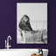 Gorilla In Bath - Wrapped Canvas Print-555962187