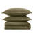 Brooklyn Loom Matte Cotton Velvet Duvet Set-121430848-121430850