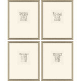 Colonna I, II, III & IV Giclee Print by David Phoenix