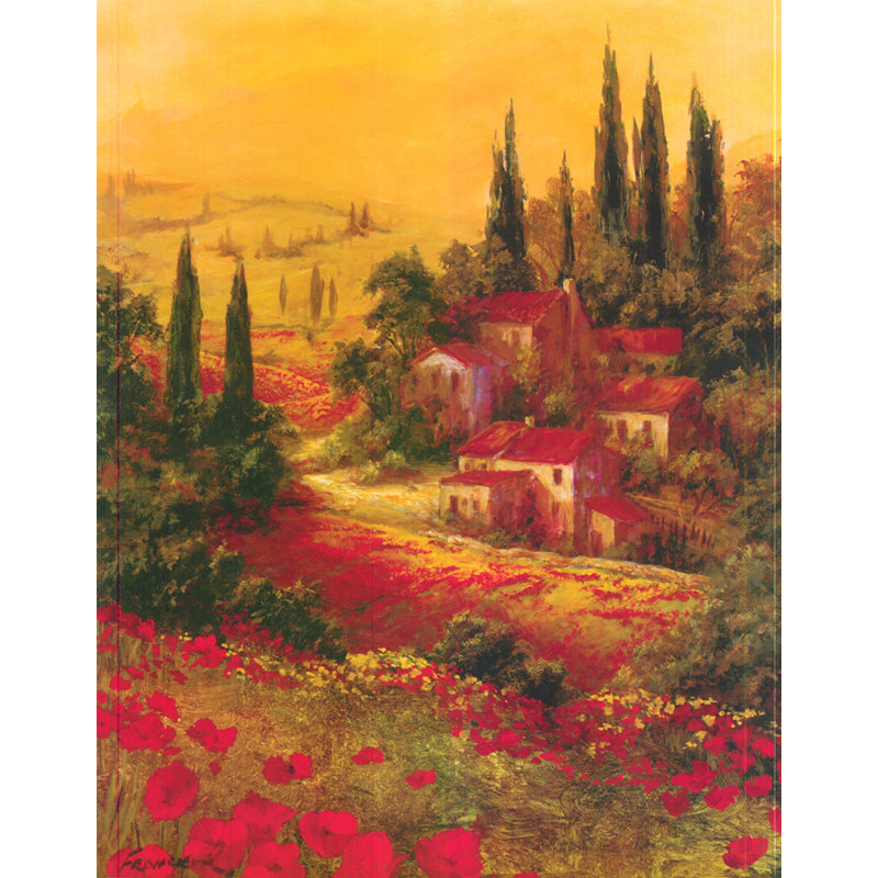 Toscano Valley I, H 24 po x l 19 po
