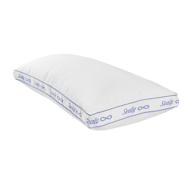 Sealy All Night Cooling Pillow 1 Pack, King