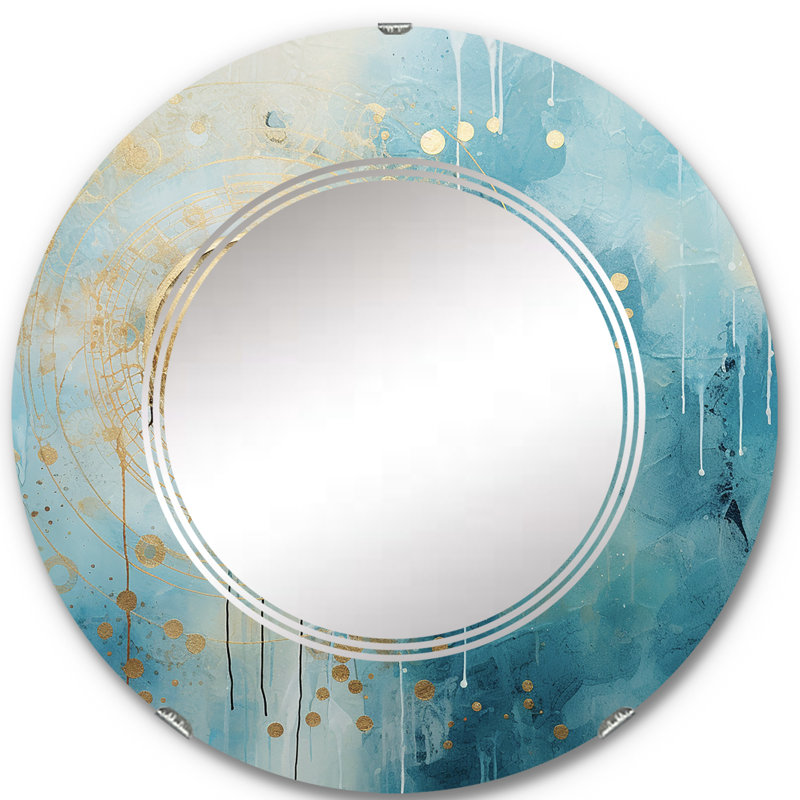 Miroir mural Eraman, 24 po x 24 po