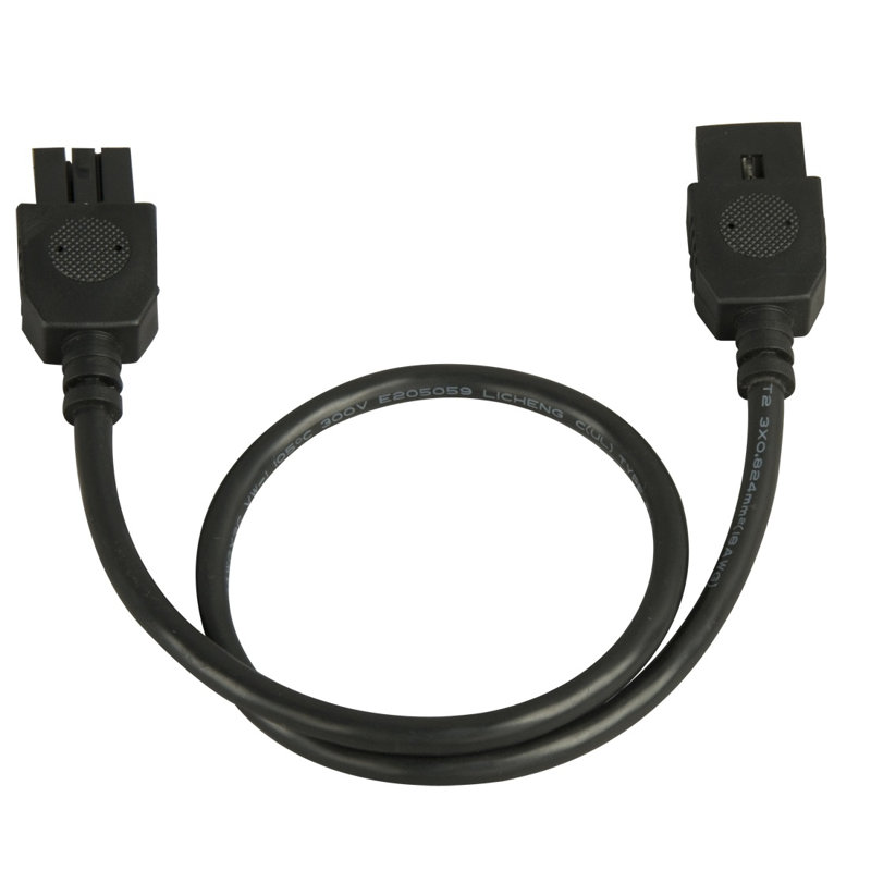Cordon d’alimentation MXInterLink4, Noir, H 0,5 po x l 18 po x P 1 po