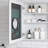Surface Frameless Mirror Medicine Cabinet-236825070