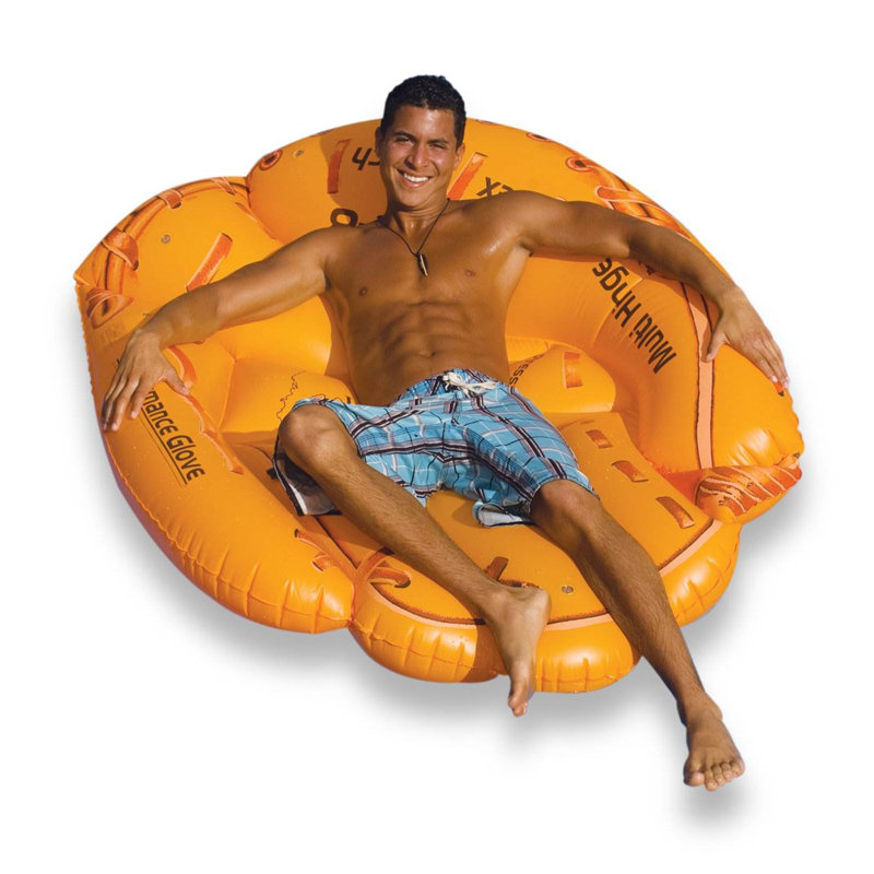 Swimline Giant Baseball Glove Swimming Pool Float | 90844 Toys & Inflatables