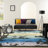 Zayia Nourison Area Rug Black/Multi-1653242577