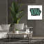 «Iowa 2» par Art Licensing Studio, art mural sur toile-1285305899