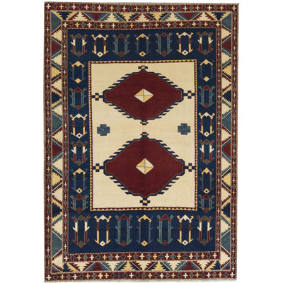 Pakistan Hand Woven Wool Oriental Area Rug