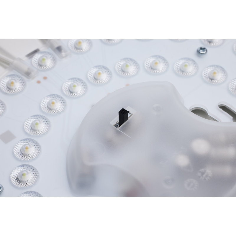 Meschelle Flush Mount with Night Light 5 CCT Selectable  2700K/3000K/3500K/4000K/5000K