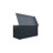 Jaxenor 260 Gallon Waterproof Outdoor Storage Box, Outside Metal Deck Storage Box for Patio Cushions, Garden Tools, Pool Supplies (Extra Large)