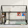 Lit Floor House avec bureau et prises de courant