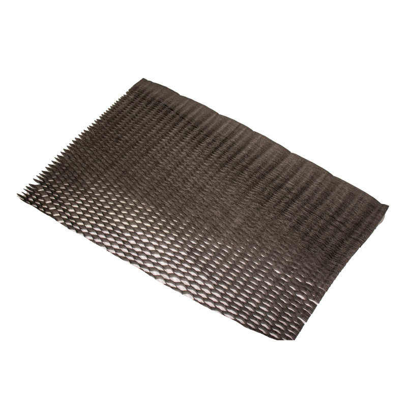 Ground Grid Stabilization System Shade Cloth and Cover, 2" H x 300" W x 48" D