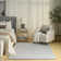 Maselli Silver Contemporary Indoor Rug