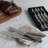 ZWILLING Porterhouse Razor-Sharp Steak Knife Set of 8 with Black Presentation Case, Gift Set