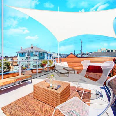 Yescom 20' x 23" Rectangular Shade Sail