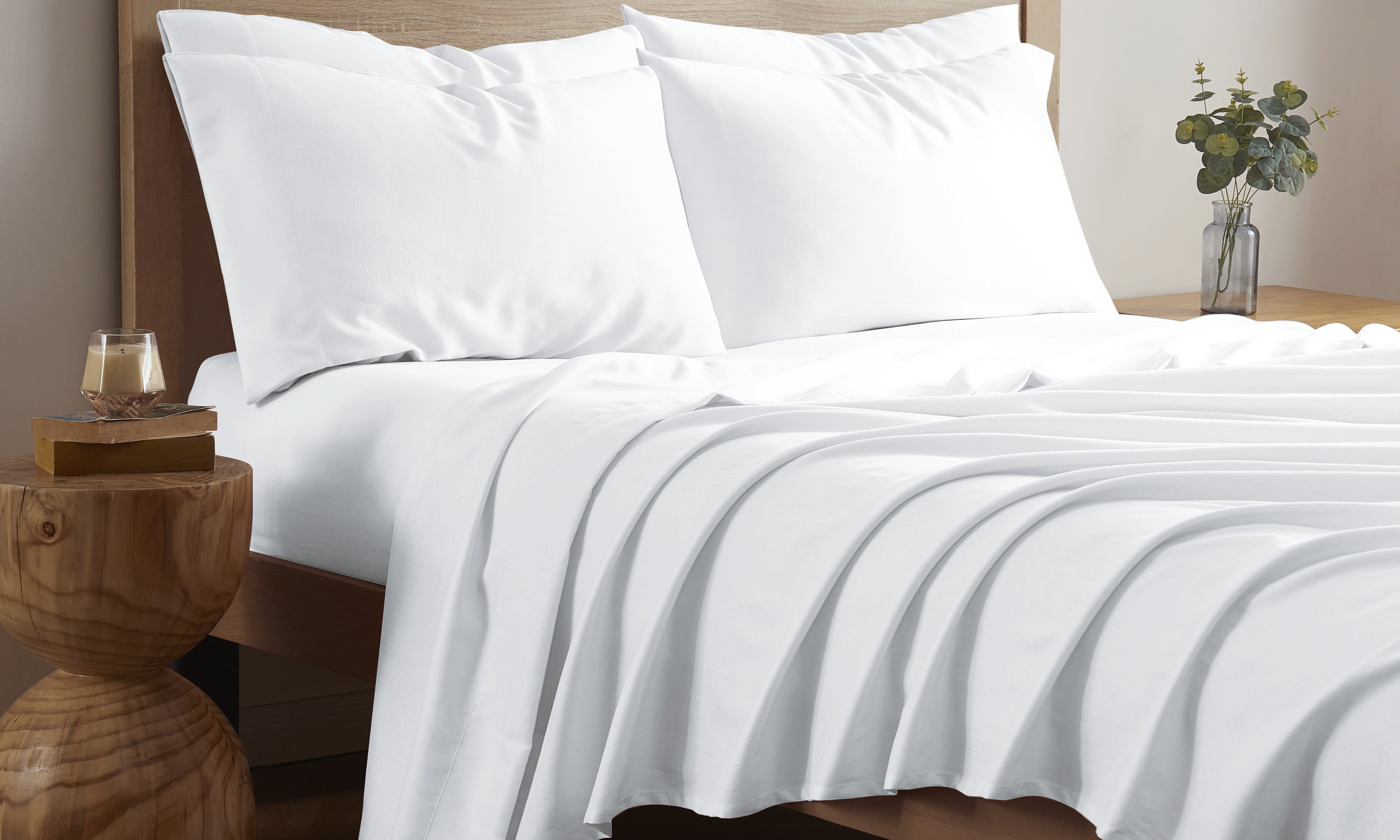 Kathy Ireland Home Kathy Ireland 2000 Thread Count Cotton Sheet Set (6