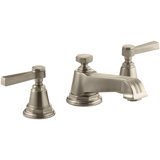 Pinstripe® Widespread Bathroom Faucet with Drain Assembly
