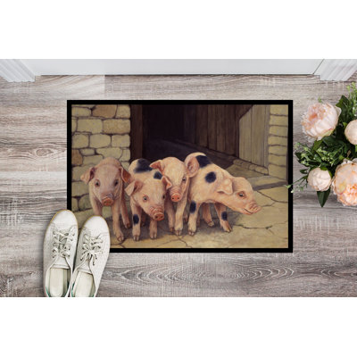 Diem Non-Slip Outdoor Doormat