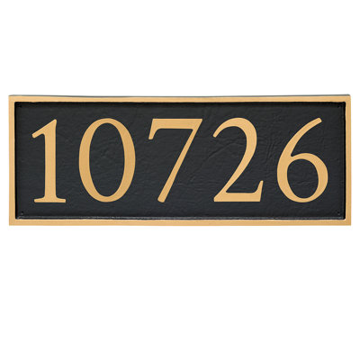Washington Rectangle Wall Plaque