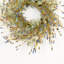 Couronne de porte artificielle florale 24 po Eucalyptus Spring Summer-1949592819