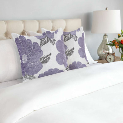 Darionte Floral Square Throw Cushion