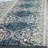 Annette Floral Royal Blue/Ivory Area Rug-856817715