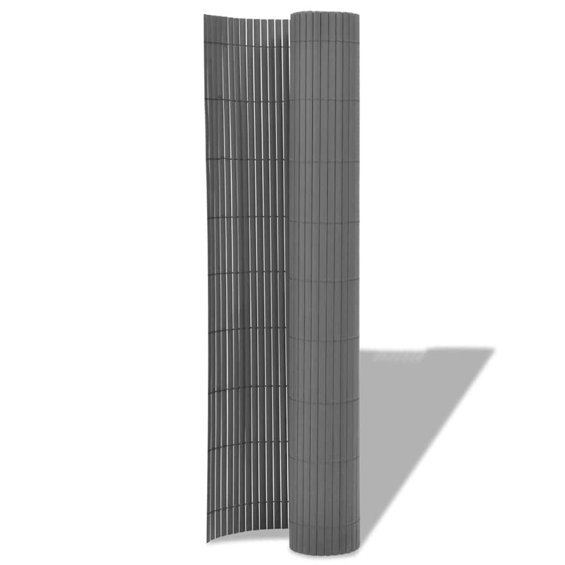 Streicher Double-Sided Garden Fence, Green, 90 x 300 cm