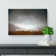 View Of Stirling In Scotland In Abstract - Wrapped Canvas Painting