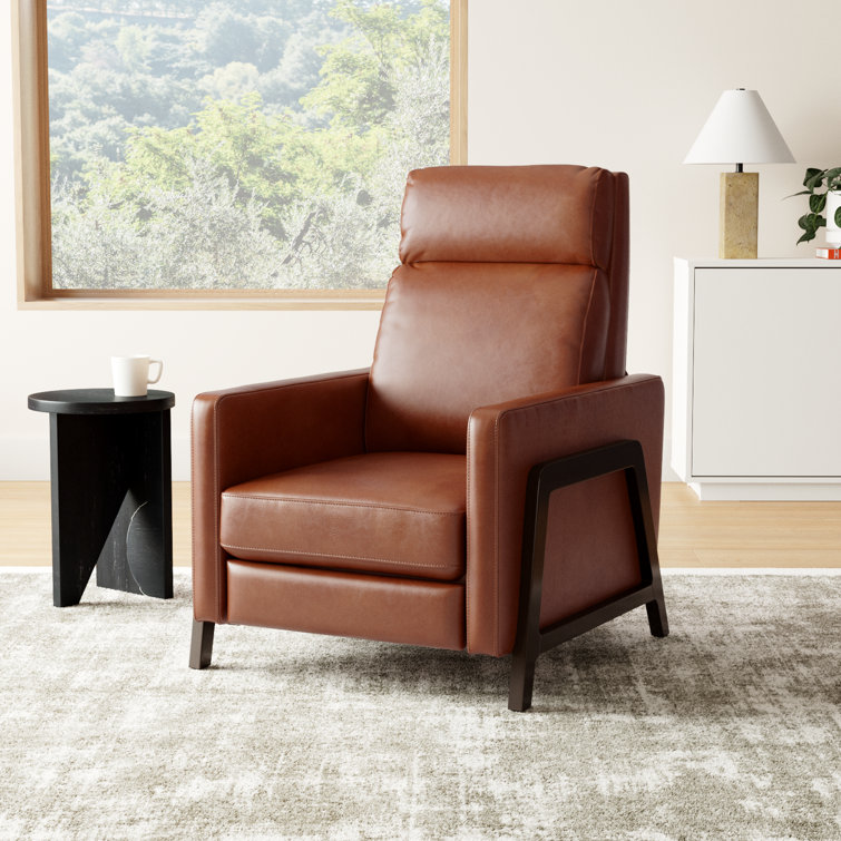 Bosse Vegan Leather Recliner