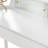 Corner Makeup Vanity Desk With Mirror & Led Lights, Modern Vanity Set With Mirror And Stool-72731151