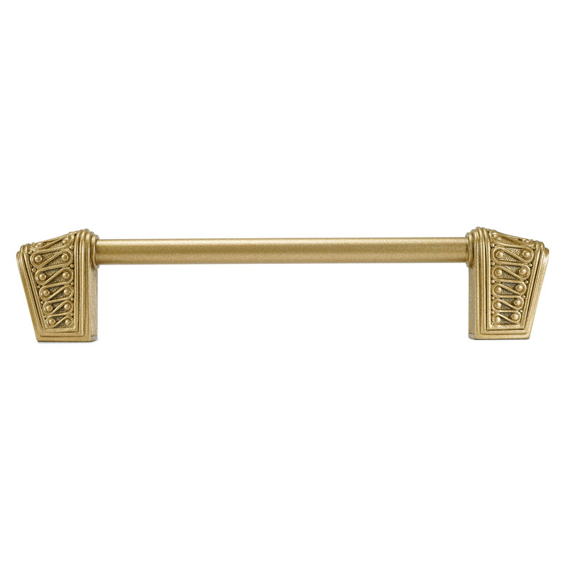 Rivoli  c.c. pull; Soft, Gold, 6"