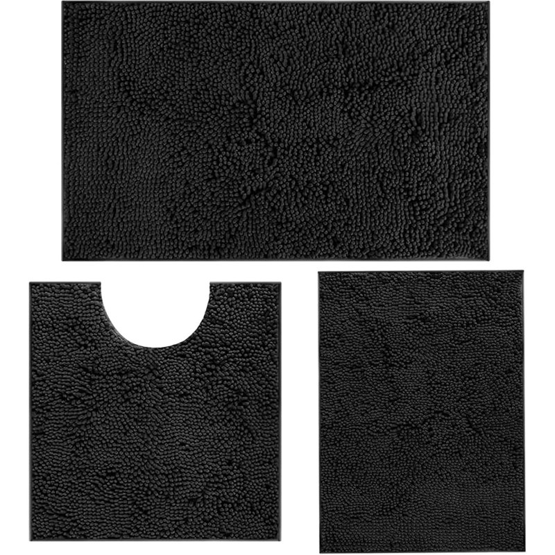Bath Mat, Black