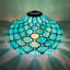 Tiffany Lamp Shade 16 InchesStained Glass Lampshade for Table Lamp