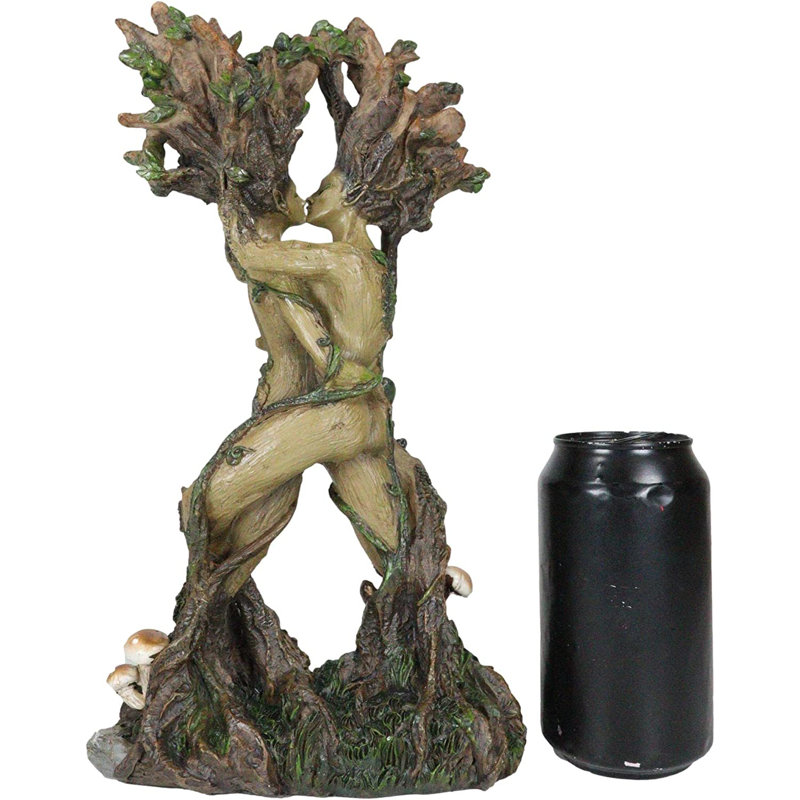 Figurine Edro Greenman et femme arbre