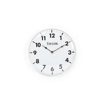 Taylor Precision 18 in. Wall Clock