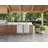 Zephyr Presrv 24" 99-Can Single Zone Outdoor Refrigerator